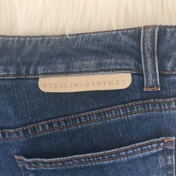 Stella McCartney skinny zipper Jeans/ Size 28 - Picture 4 of 7